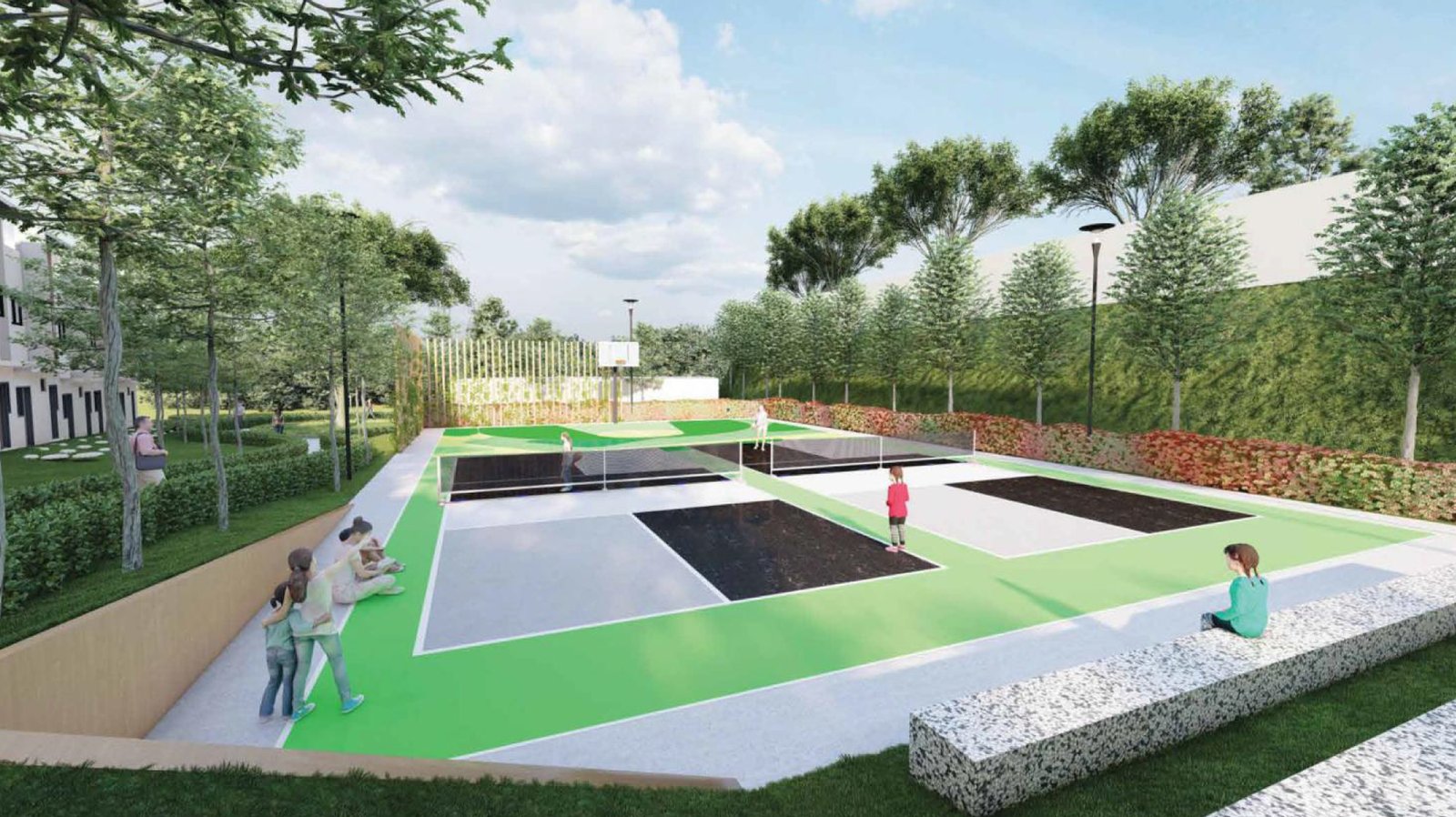 Armanee Residence Clubhouse Swimming Pool
